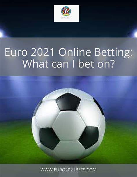 euro 2021 betting